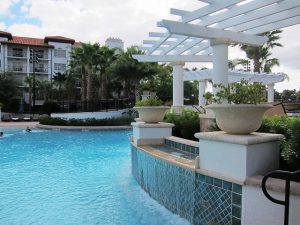 Pool at Marriott's Lakeshore Reserve