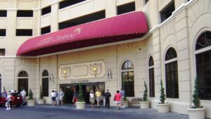 Marriott's Grand Chateau Entrance