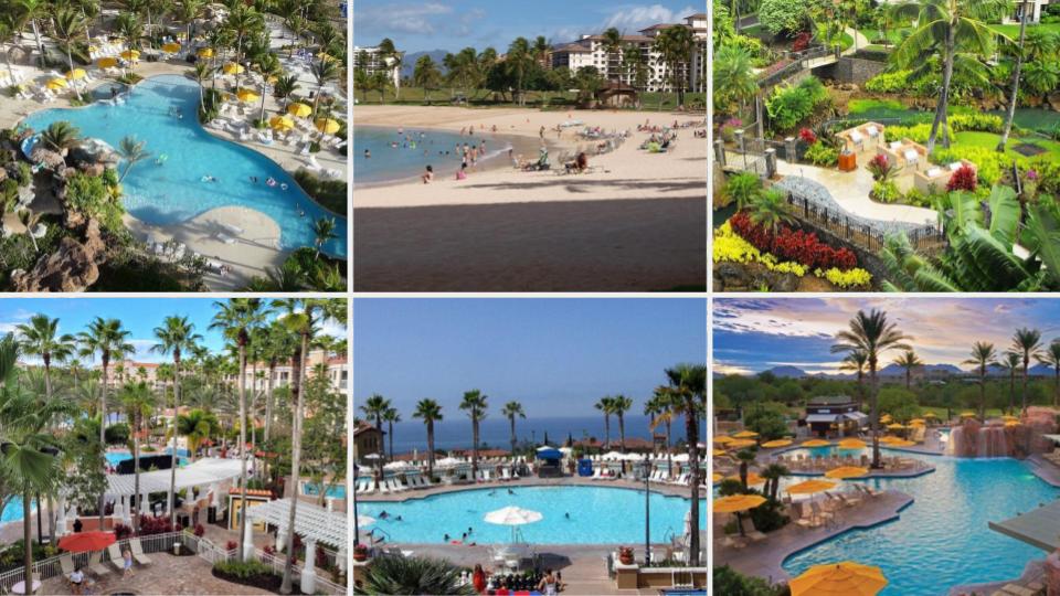 Marriott Timeshare Locations: Top Marriott Vacations Club Resorts - A