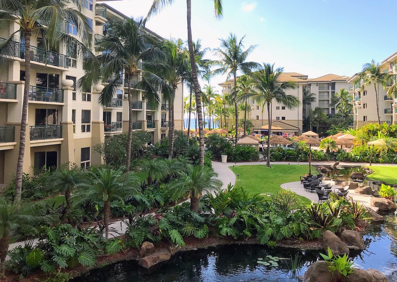 Westin Ka’anapali Courtyard