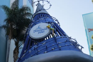 Disneyland Hotel Sign