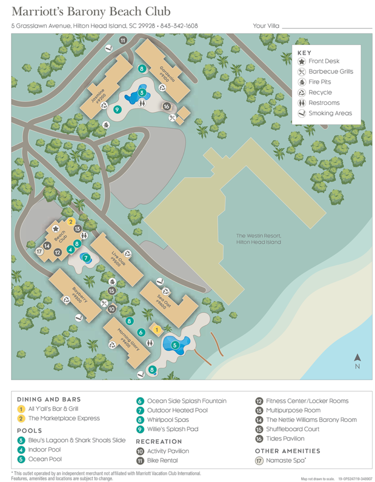 Marriott Barony Beach Resales - A Timeshare Broker, Inc.