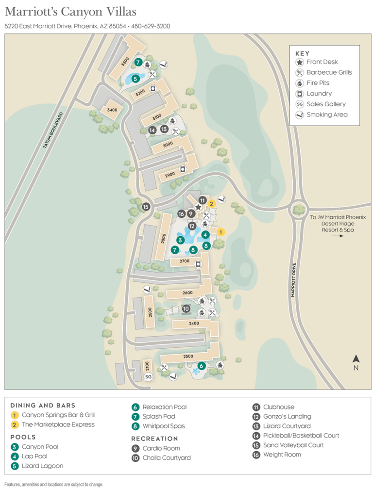 Marriott Canyon Villas Resales - A Timeshare Broker, Inc.