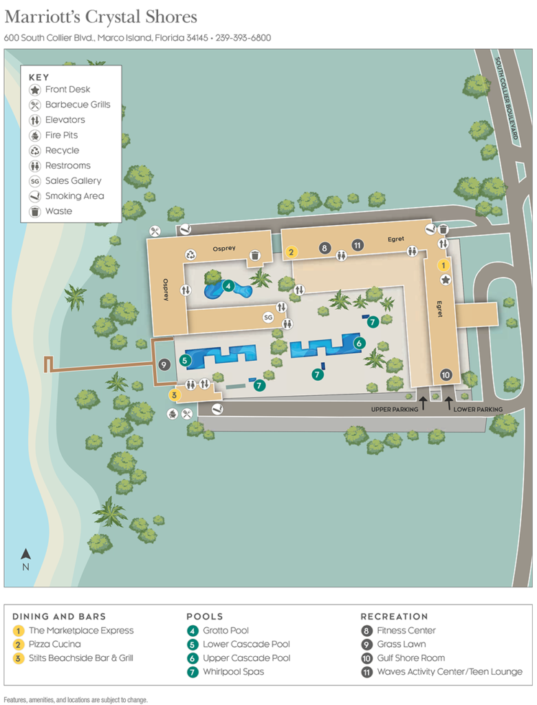 Marriott Crystal Shores Resales - A Timeshare Broker, Inc.