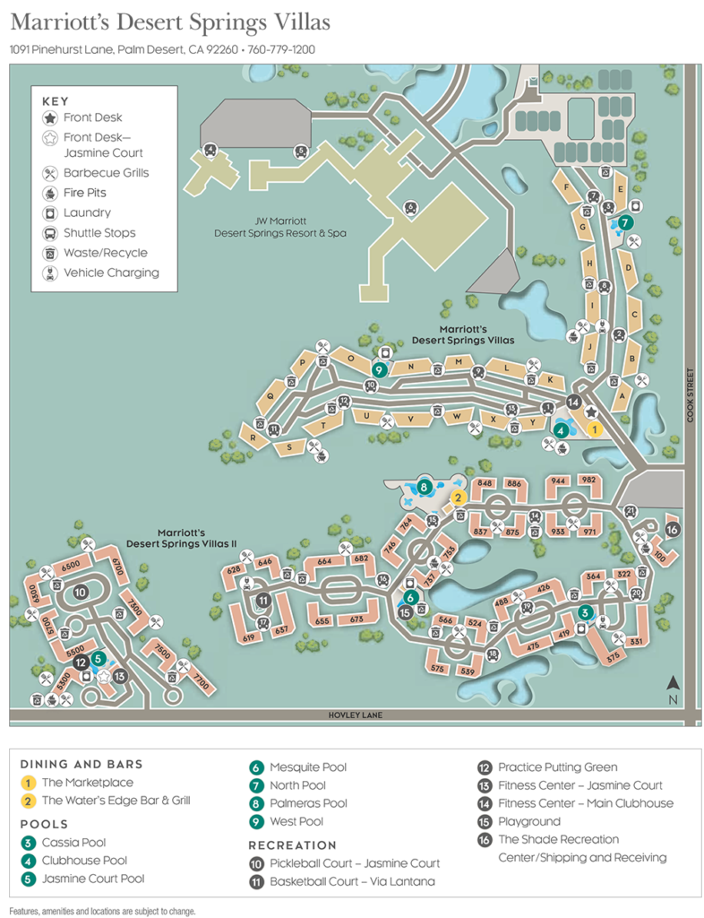 Marriott Desert Springs 1 Resales - A Timeshare Broker, Inc.