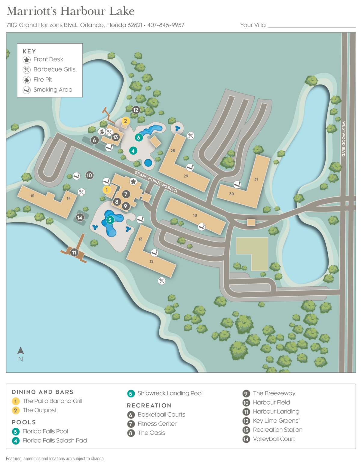 Marriott Harbour Lake Resales - A Timeshare Broker, Inc.