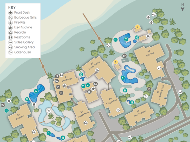 Marriott Vacation Club Resort Maps: Find Your Way Around Marriott ...