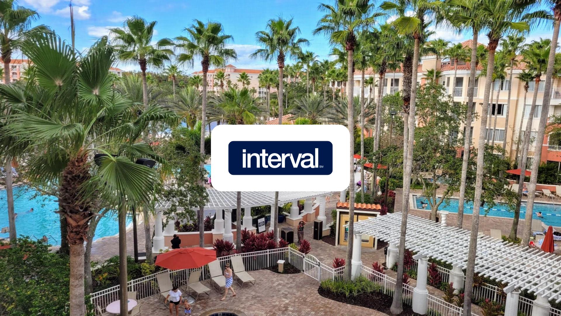 Interval International with Grande Vista background