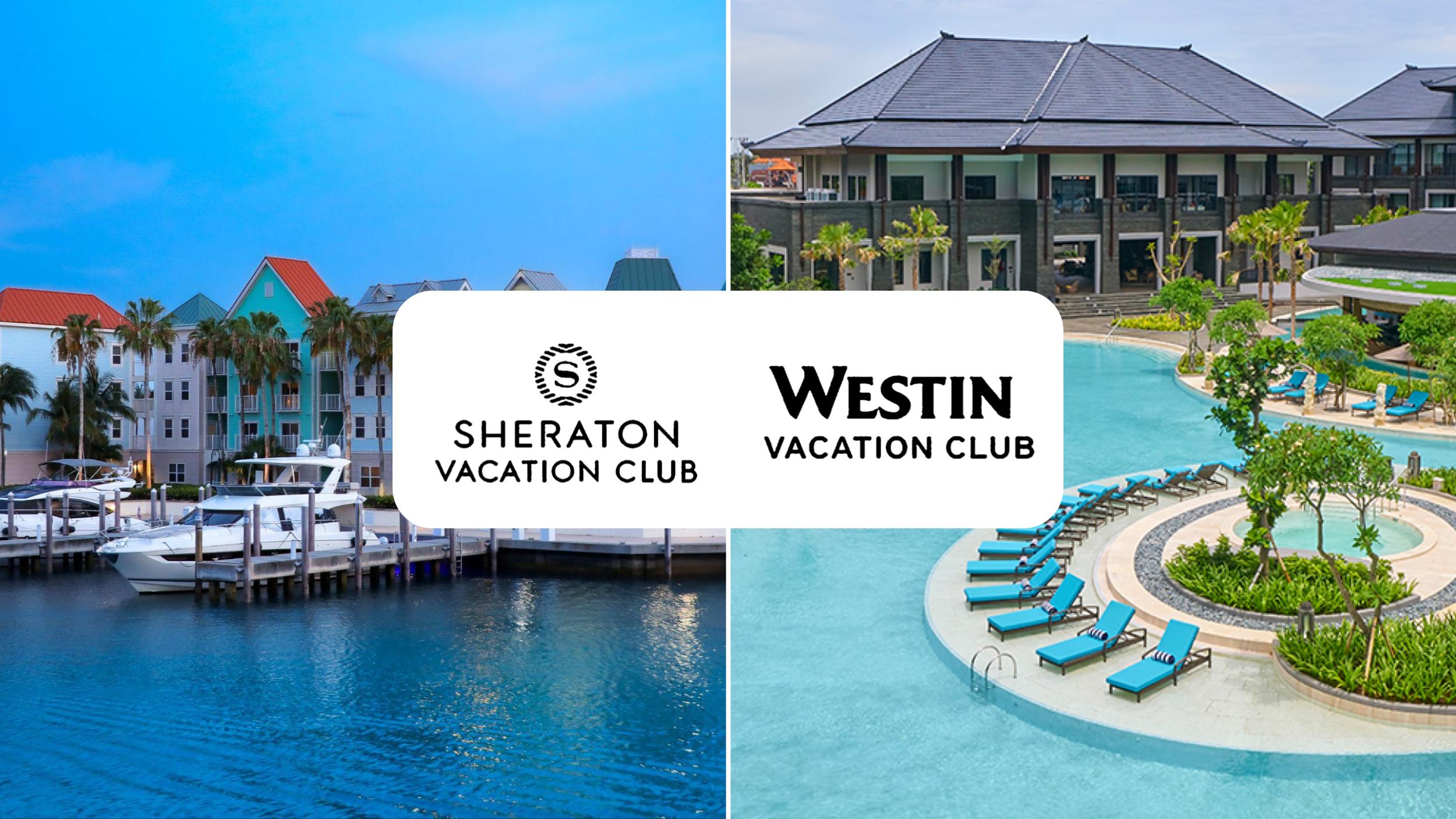 Sheraton and Westin logos