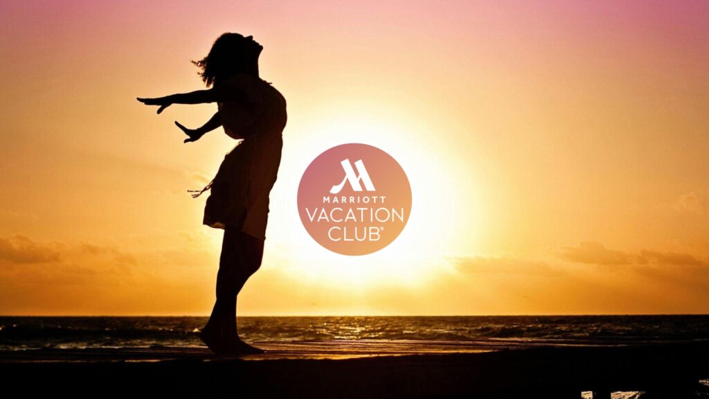 marriott vacation club logo sunset