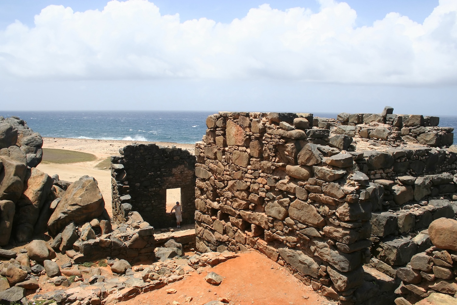 Bushiribana Gold Mill Ruins