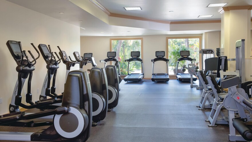 Waiohai Beach Club Fitness Center