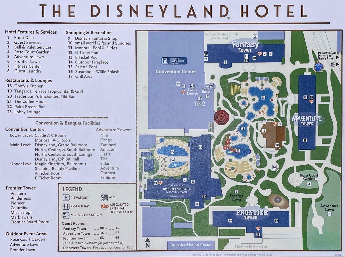 Villas-at-Disneland-Hotel-Resort-Map